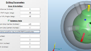 Blueprint Bowling Ball Screen